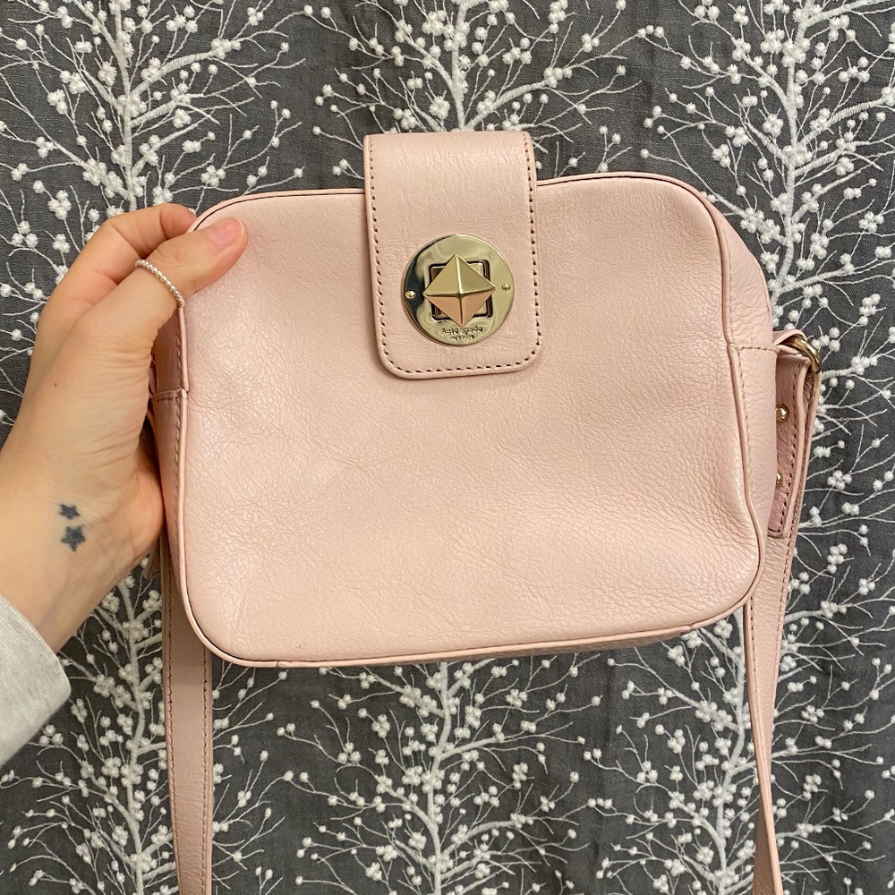 Kate Spade Pastel Pink Purse